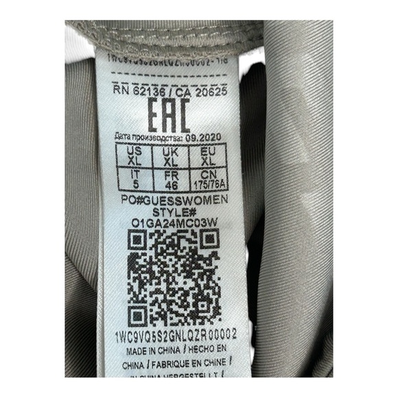 Guess Women’s Silver / Gray Leggings |
Size XL | Y2K | Logo - Picture 7 of 8